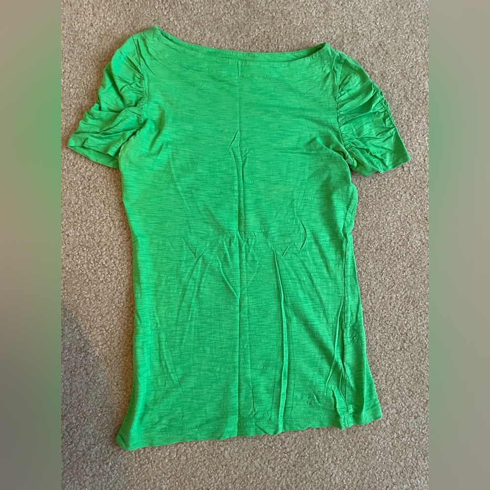Lilly Pulitzer, elbow sleeve T-shirt, extra small play condition